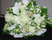 hand tied tuberose bouquet